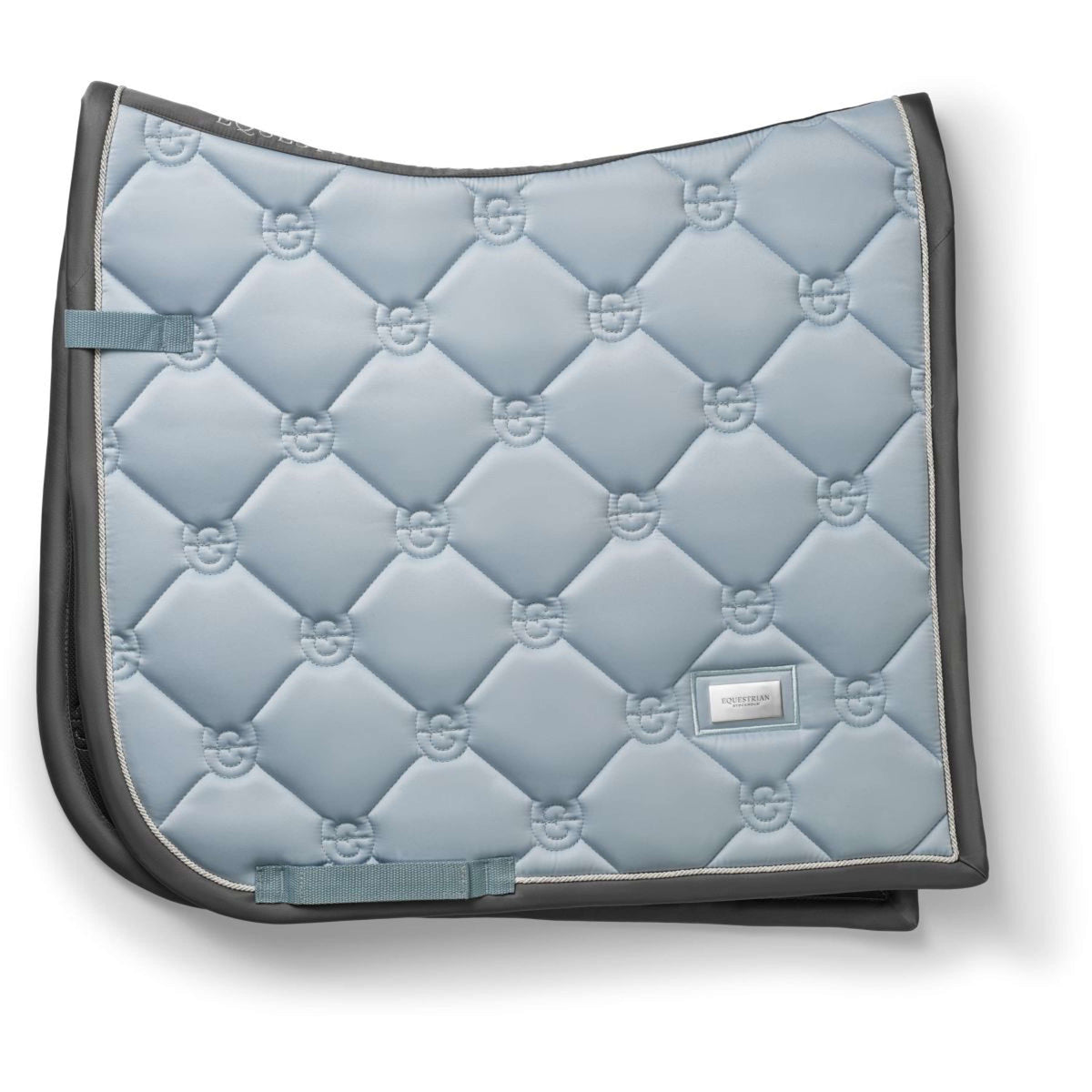 Equestrian Stockholm Tapis de Selle Dressage Ice Blue