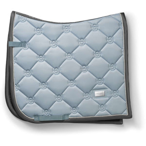 Equestrian Stockholm Tapis de Selle Dressage Ice Blue
