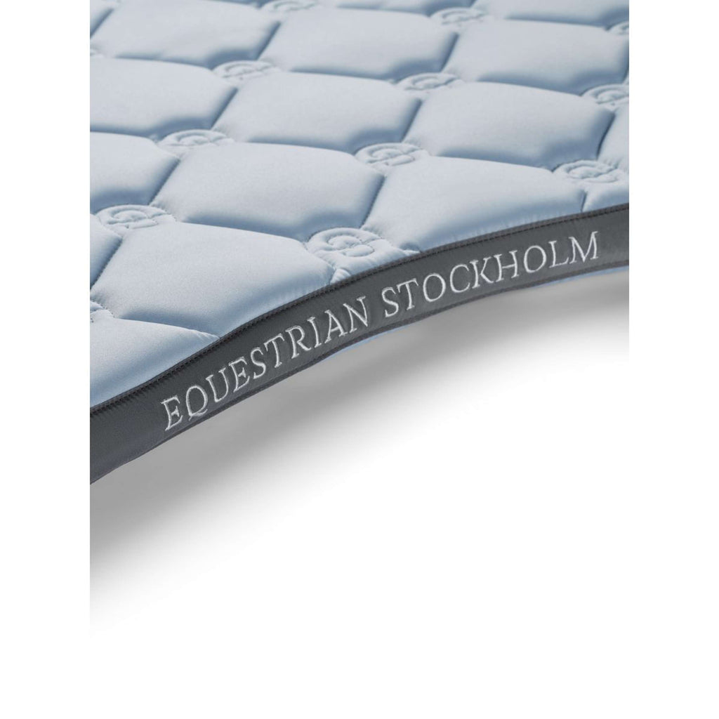 Equestrian Stockholm Tapis de Selle Dressage Ice Blue