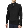 Equestrian Stockholm Knitted Zip Top Hommes Noir