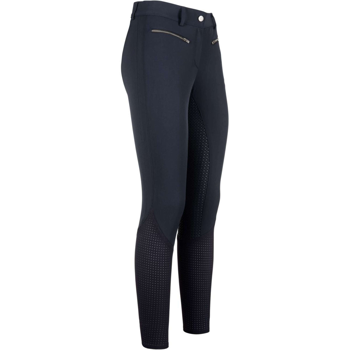 Euro-Star Pantalon d'Équitation Airflow Full Grip Marin