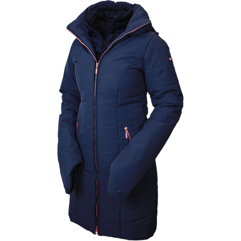 Equestrian Stockholm Manteau d'Hiver Denali Lagoon Blush