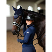 Equestrian Stockholm Bonnet Anti-Mouches Modern Lagoon Blush