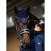 Equestrian Stockholm Bonnet Anti-Mouches Modern Lagoon Blush