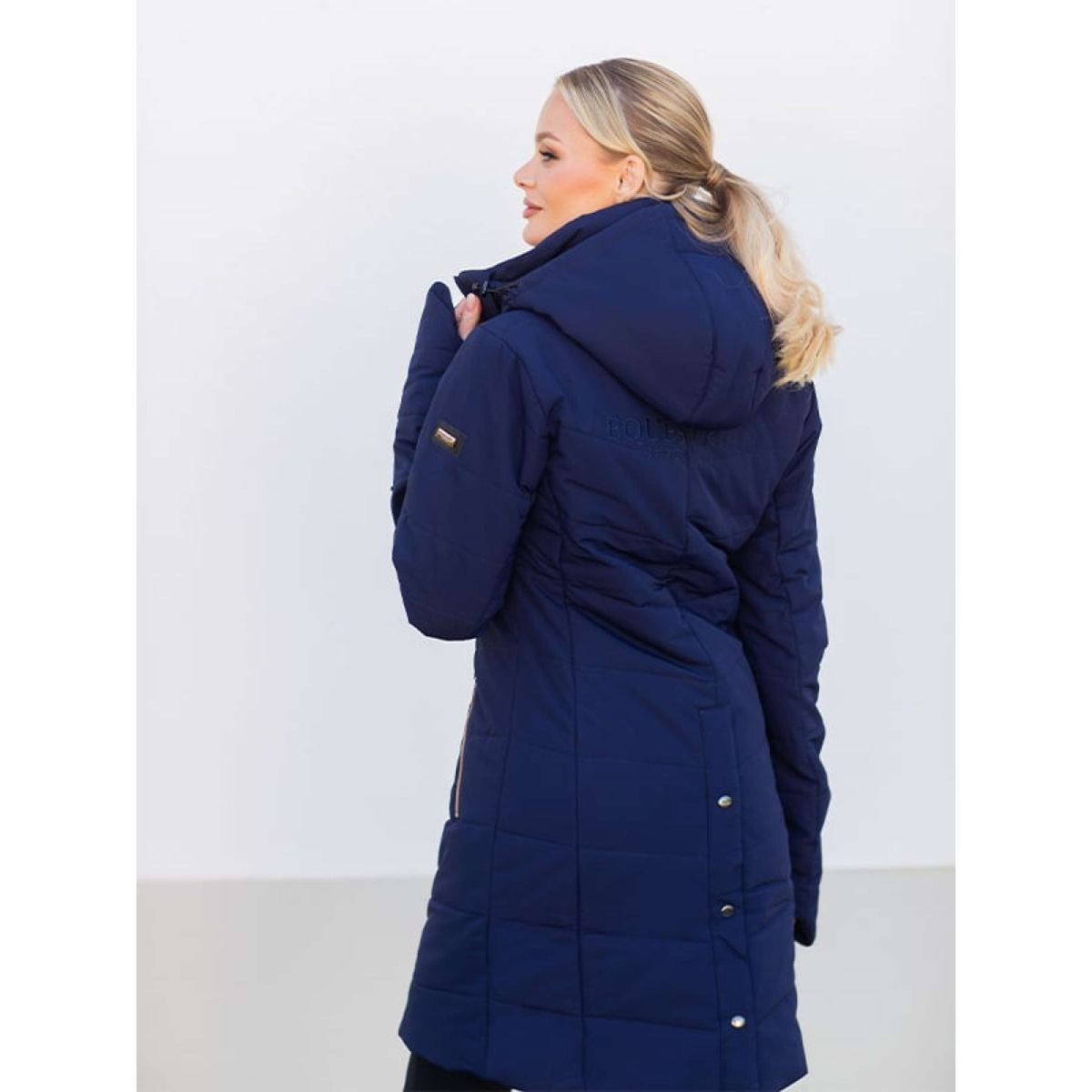 Equestrian Stockholm Manteau d'Hiver Denali Lagoon Blush