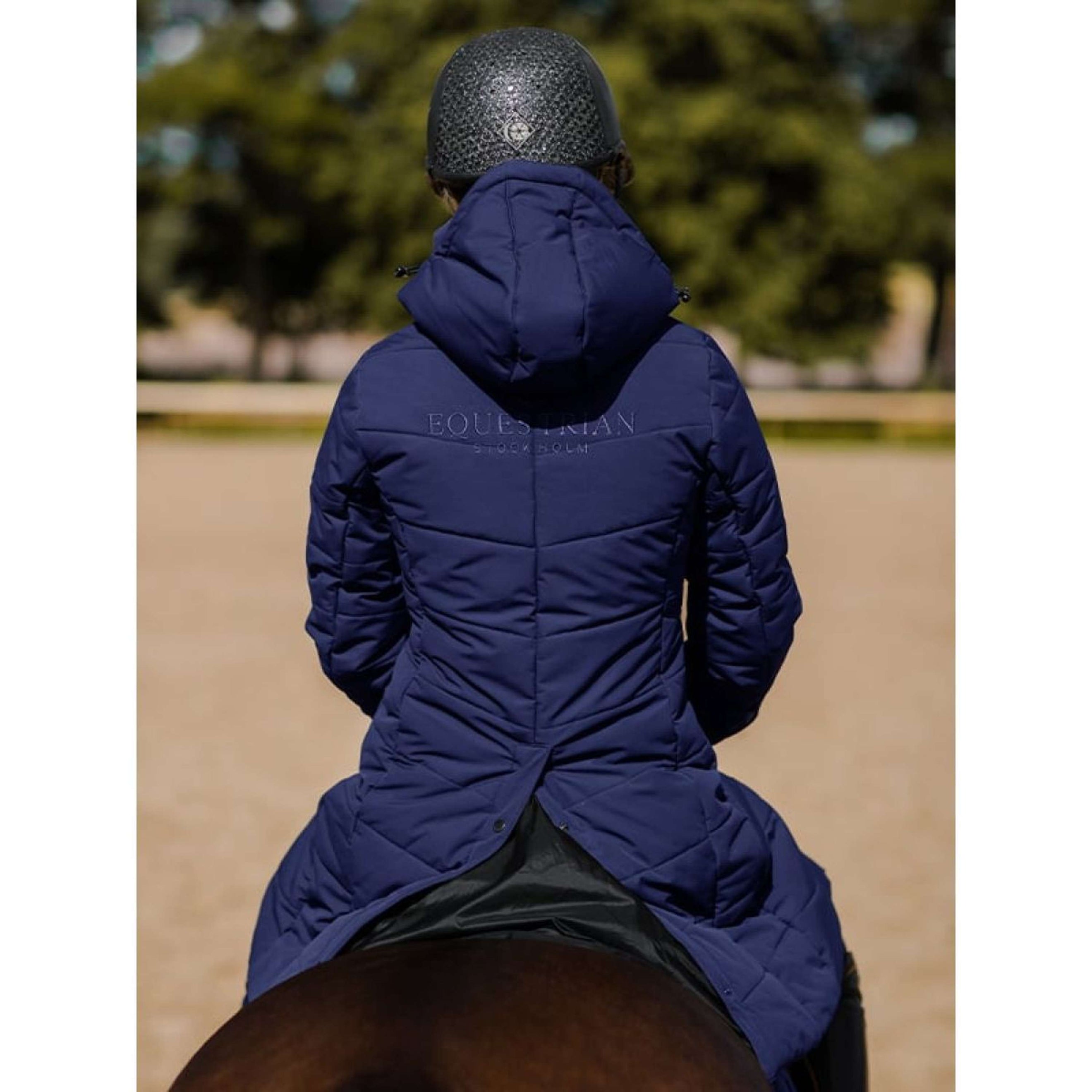 Equestrian Stockholm Manteau d'Hiver Denali Lagoon Blush