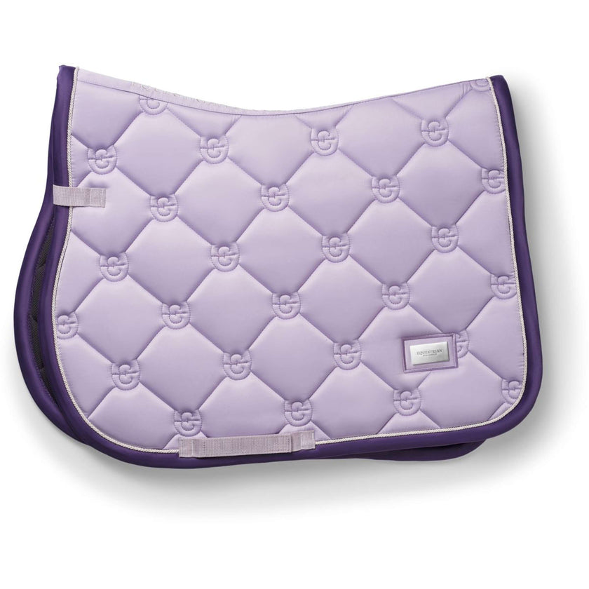 Equestrian Stockholm Tapis de Selle de Saut Lavande
