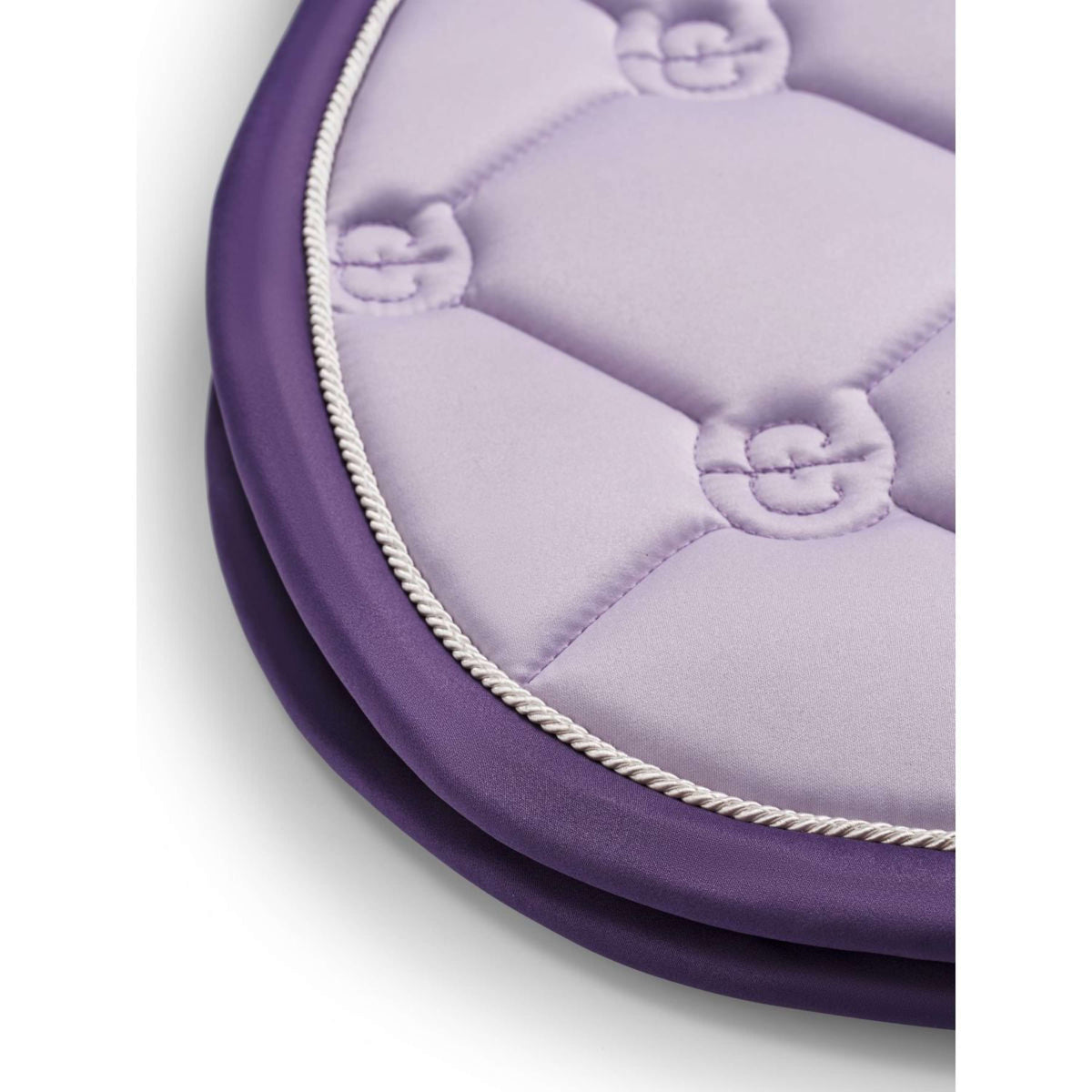 Equestrian Stockholm Tapis de Selle de Saut Lavande