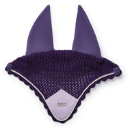 Equestrian Stockholm Bonnet Anti-Mouches Lavande