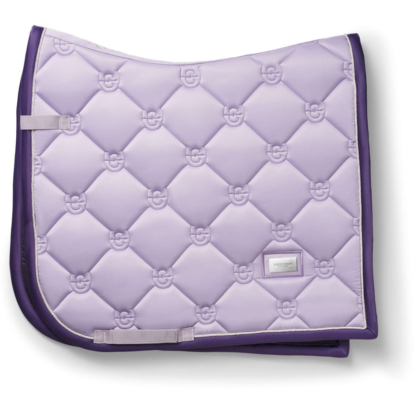 Equestrian Stockholm Tapis de Selle Dressage Lavande