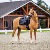 Equestrian Stockholm Tapis de Selle Line Dressage Noir