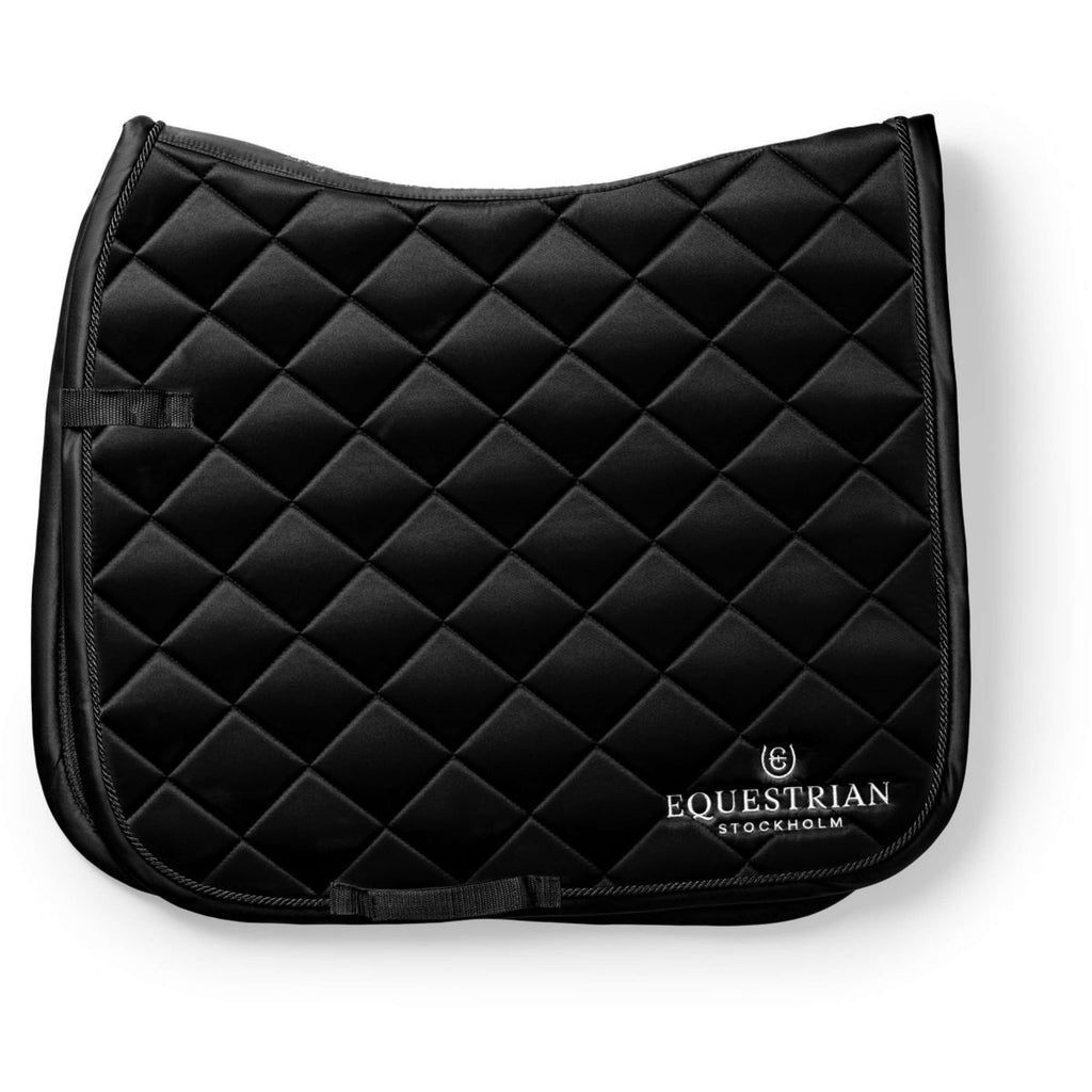 Equestrian Stockholm Tapis de Selle Line Dressage Noir