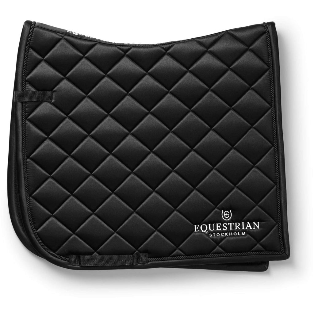 Equestrian Stockholm Tapis de Selle Line Dressage Noir