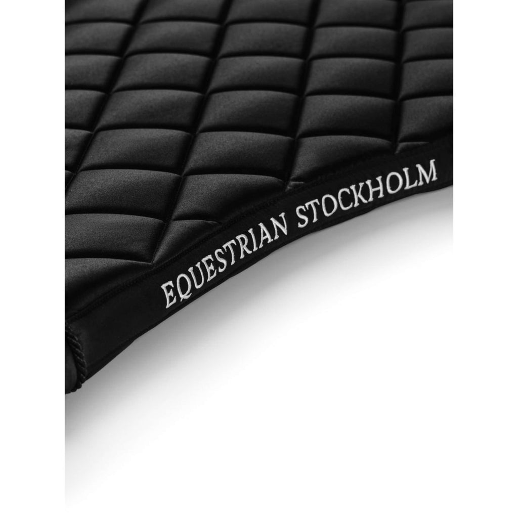 Equestrian Stockholm Tapis de Selle Line Dressage Noir