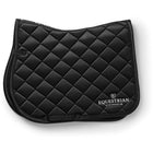 Equestrian Stockholm Tapis de Selle Line de Saut Noir