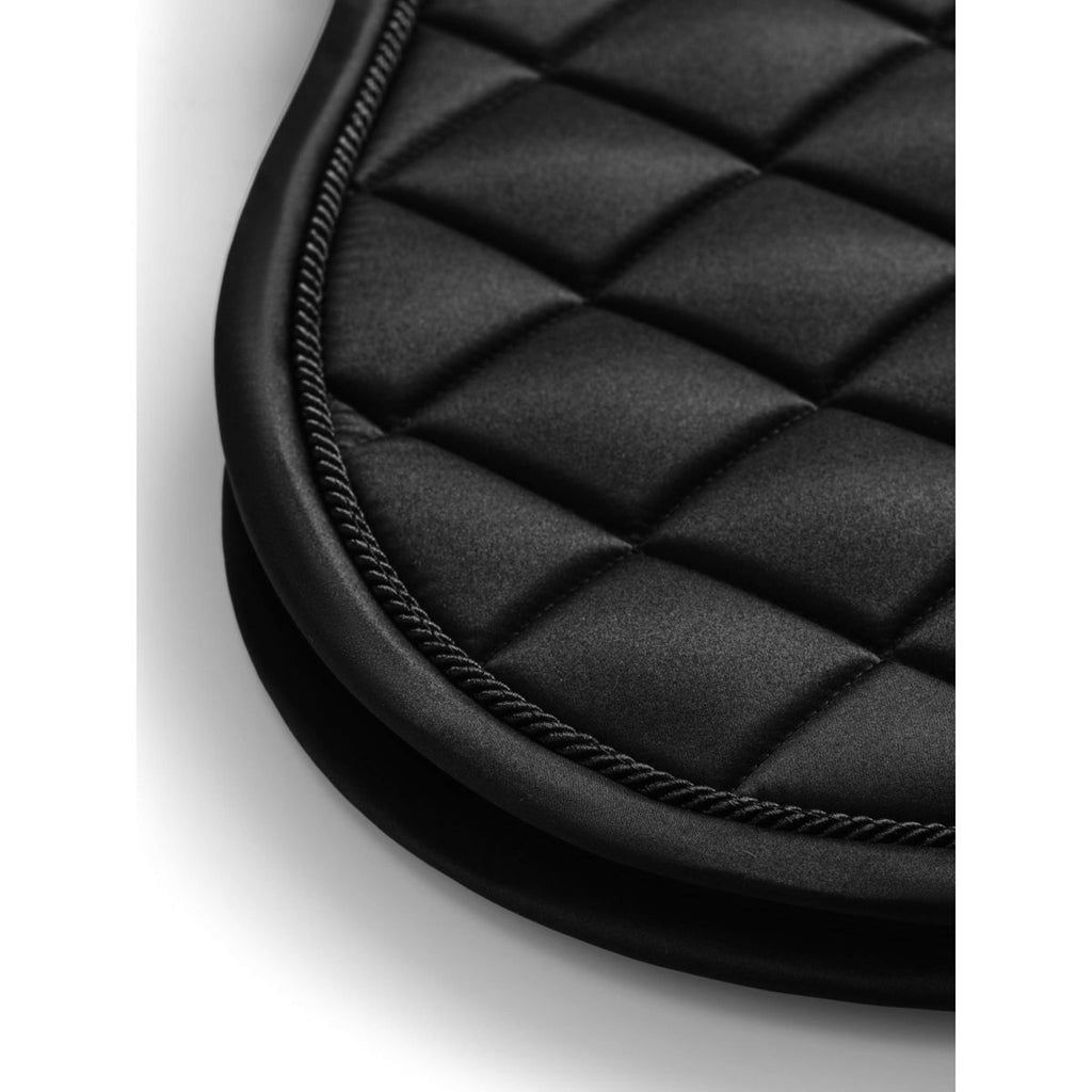 Equestrian Stockholm Tapis de Selle Line de Saut Noir