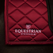 Equestrian Stockholm Tapis de Selle Line Dressage Bordeaux
