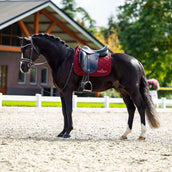 Equestrian Stockholm Tapis de Selle Line Dressage Bordeaux