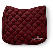 Equestrian Stockholm Tapis de Selle Line Dressage Bordeaux