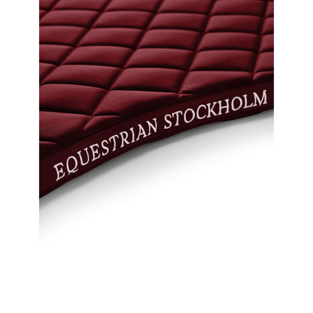 Equestrian Stockholm Tapis de Selle Line Dressage Bordeaux