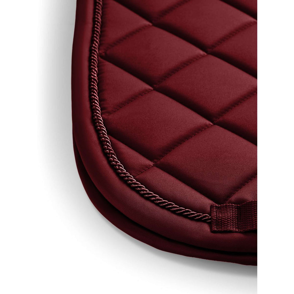 Equestrian Stockholm Tapis de Selle Line Dressage Bordeaux