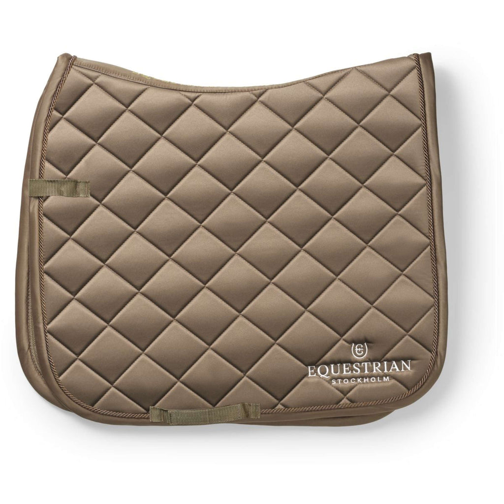Equestrian Stockholm Tapis de Selle Line Dressage Champagne