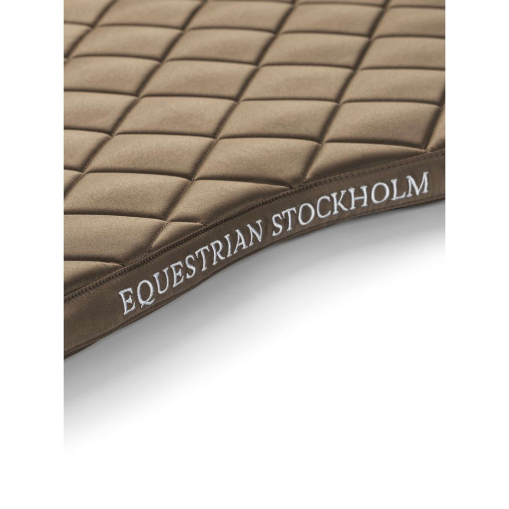 Equestrian Stockholm Tapis de Selle Line de Saut Champagne