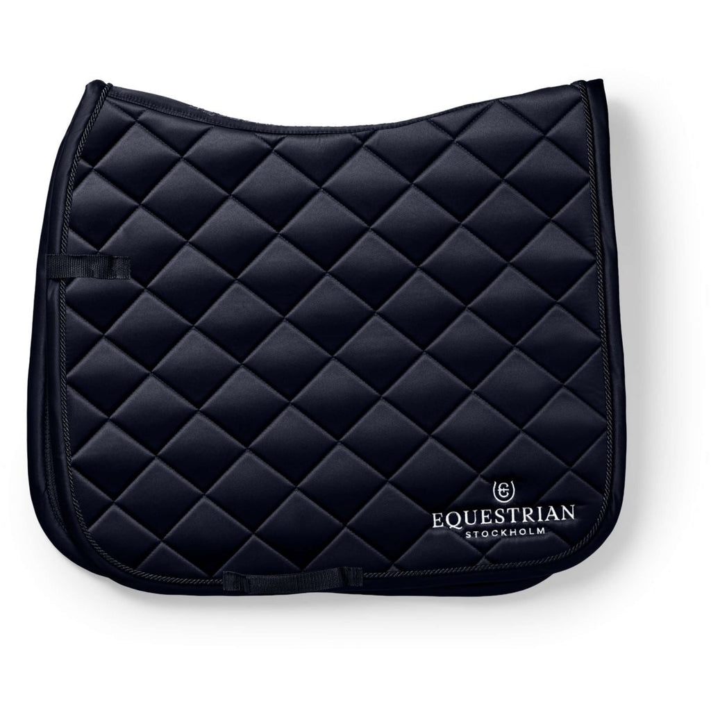 Equestrian Stockholm Tapis de Selle Line Dressage Marin