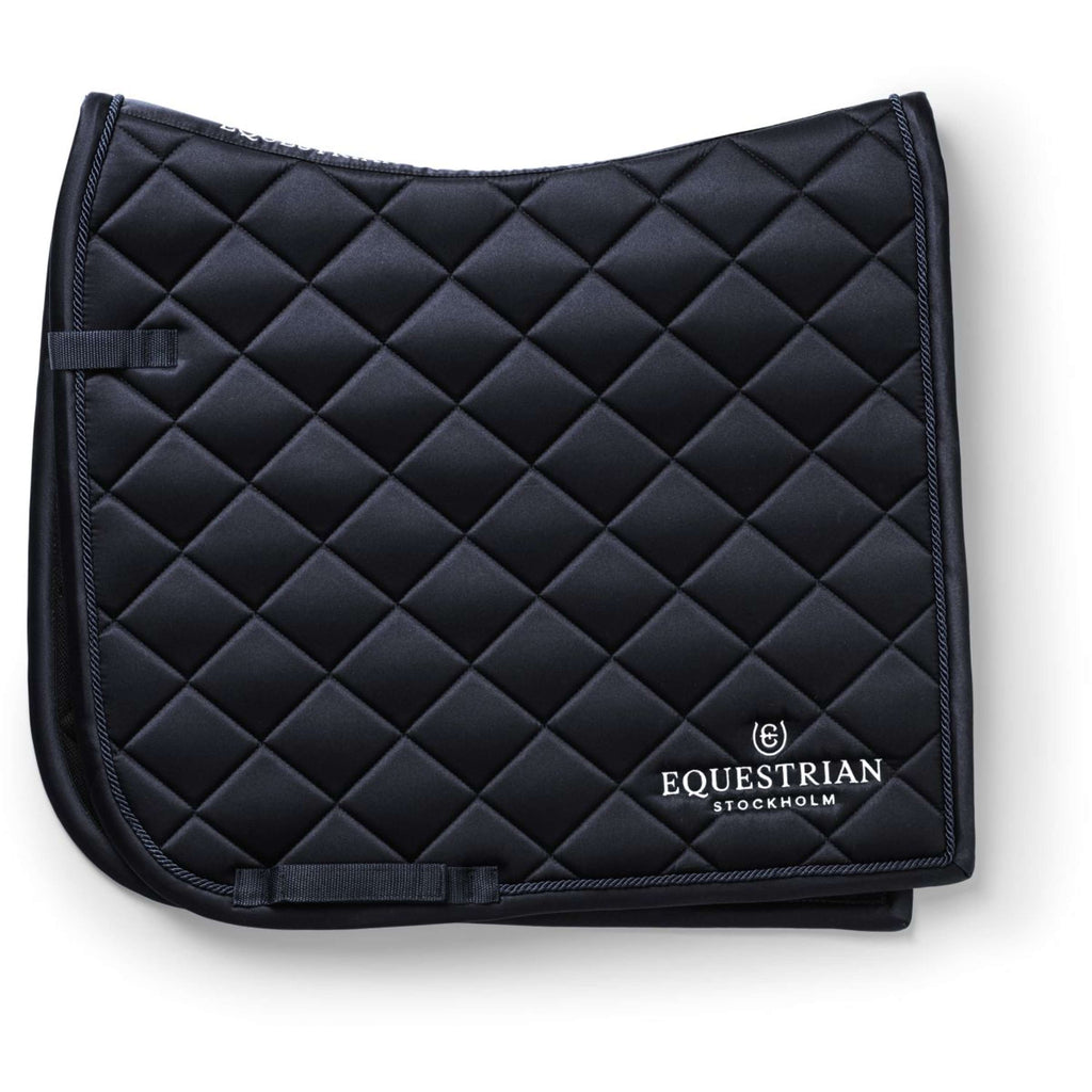 Equestrian Stockholm Tapis de Selle Line Dressage Marin