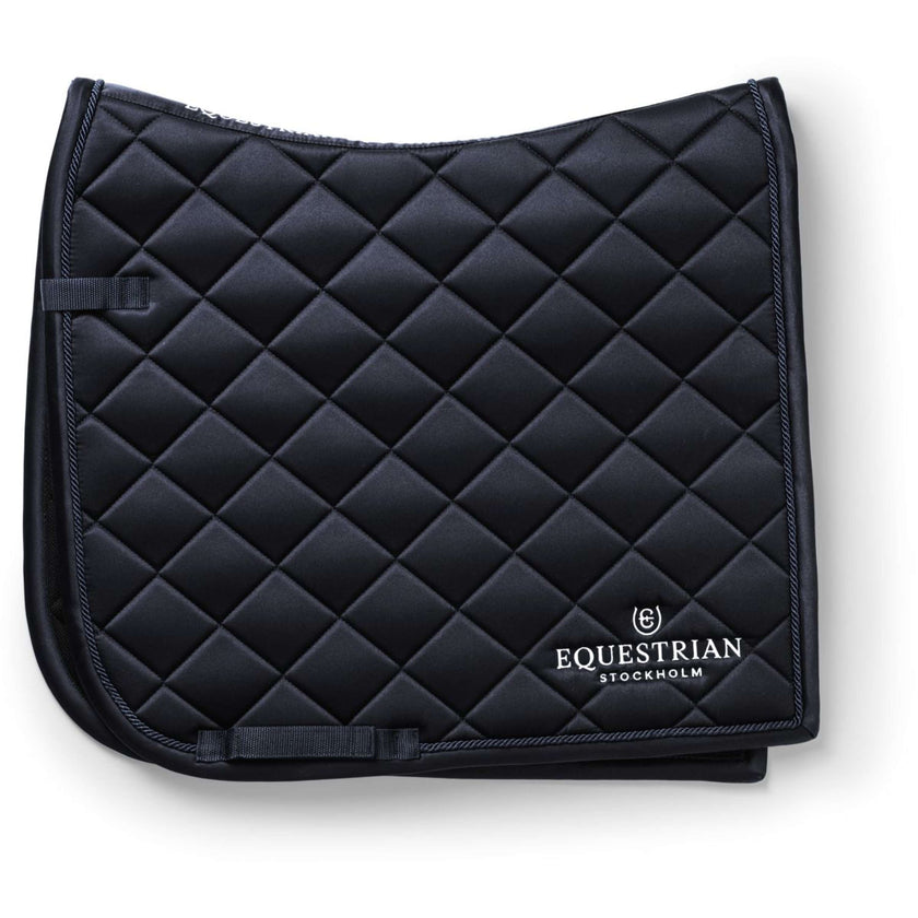 Equestrian Stockholm Tapis de Selle Line Dressage Marin