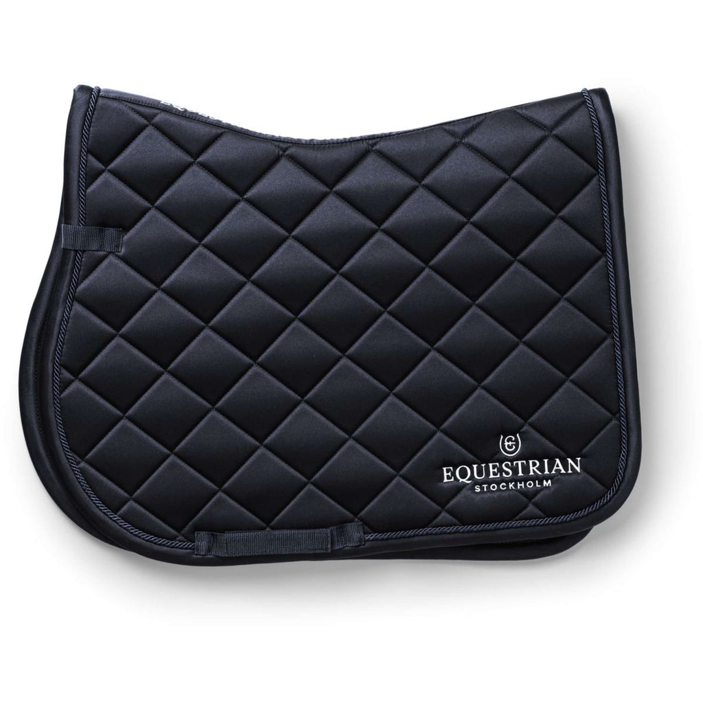 Equestrian Stockholm Tapis de Selle Line de Saut Marin