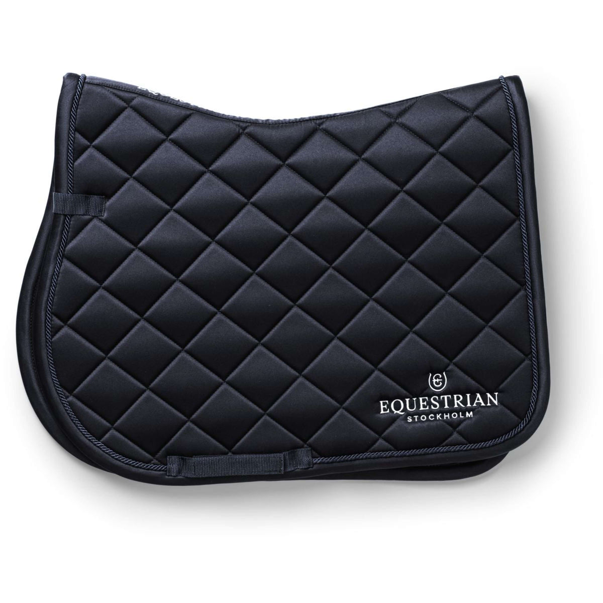 Equestrian Stockholm Tapis de Selle Line de Saut Marin