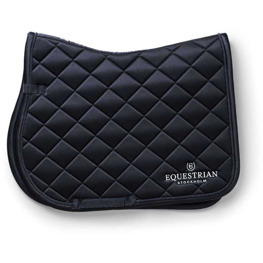 Equestrian Stockholm Tapis de Selle Line de Saut Marin