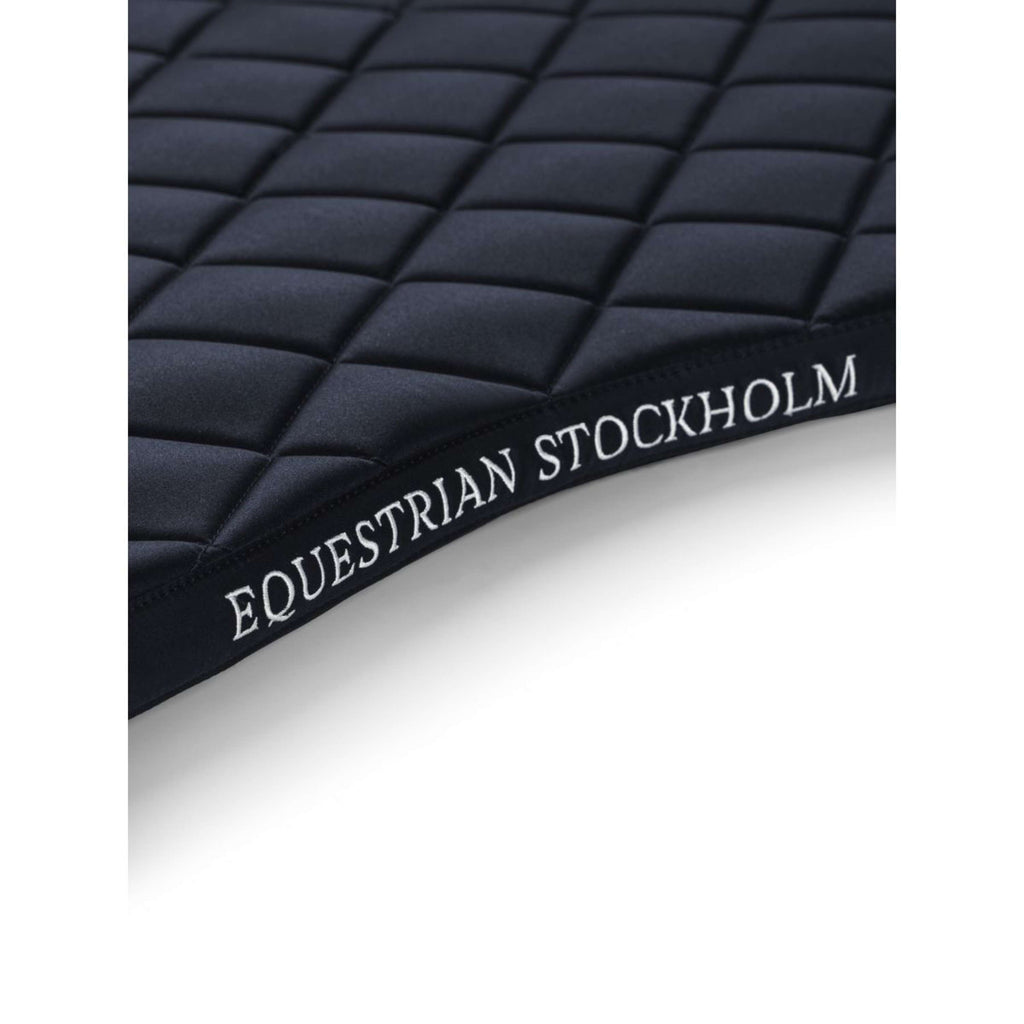 Equestrian Stockholm Tapis de Selle Line de Saut Marin
