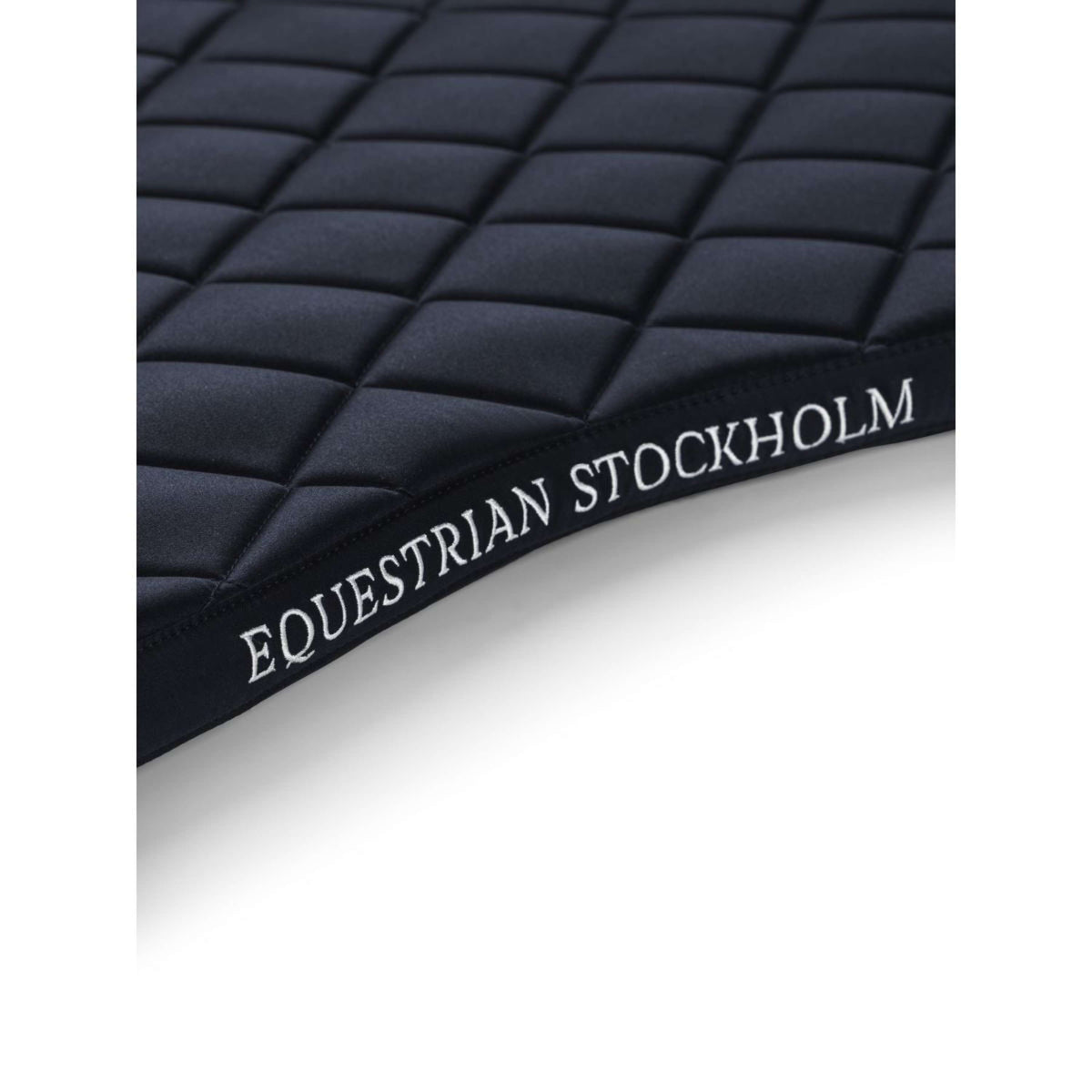 Equestrian Stockholm Tapis de Selle Line de Saut Marin