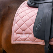 Equestrian Stockholm Tapis de Selle Line Dressage Rose