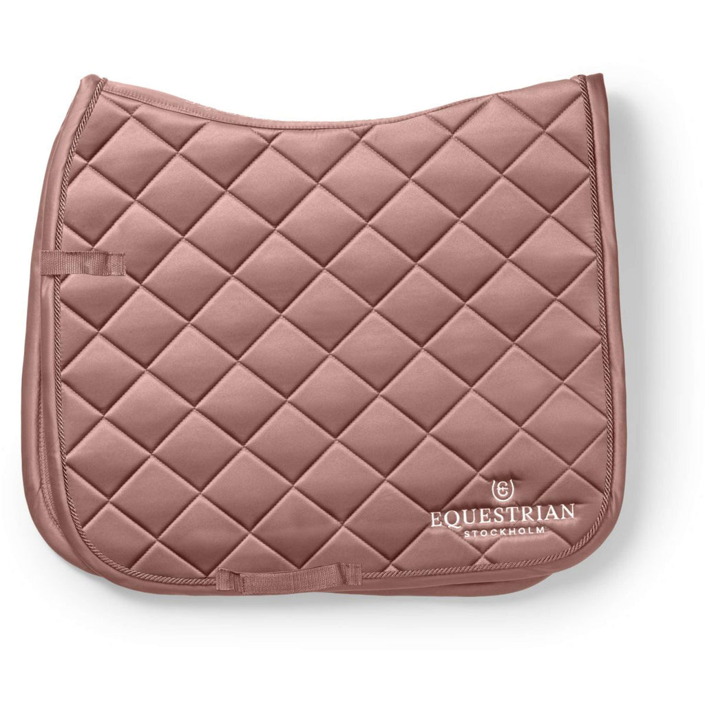 Equestrian Stockholm Tapis de Selle Line Dressage Rose