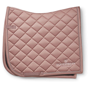 Equestrian Stockholm Tapis de Selle Line Dressage Rose