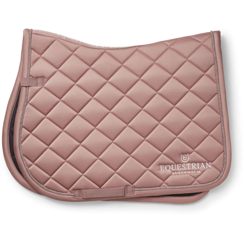 Equestrian Stockholm Tapis de Selle Line de Saut Rose