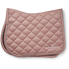 Equestrian Stockholm Tapis de Selle Line de Saut Rose
