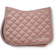 Equestrian Stockholm Tapis de Selle Line de Saut Rose
