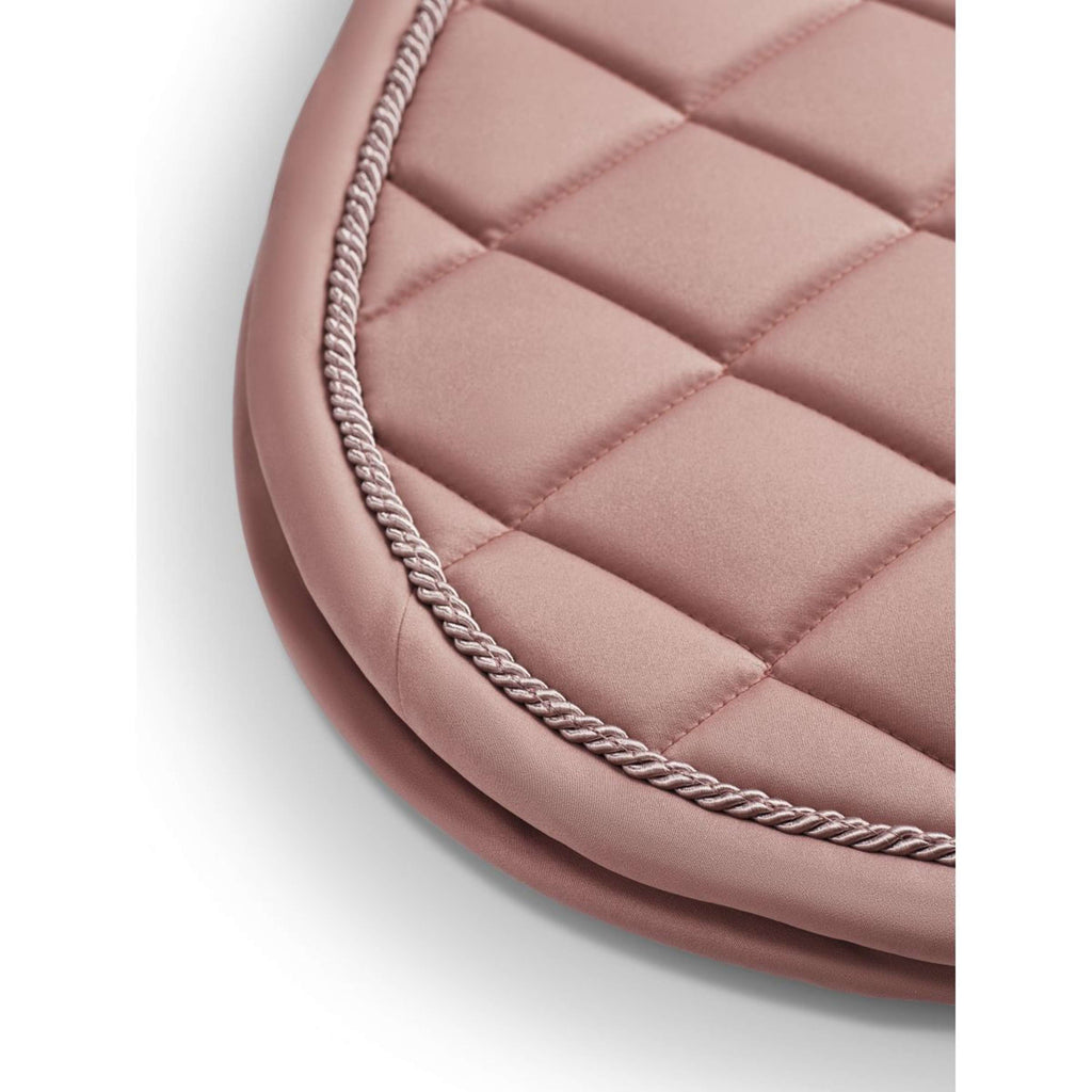 Equestrian Stockholm Tapis de Selle Line de Saut Rose