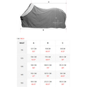 Equestrian Stockholm Couverture Polaire Fur Rose