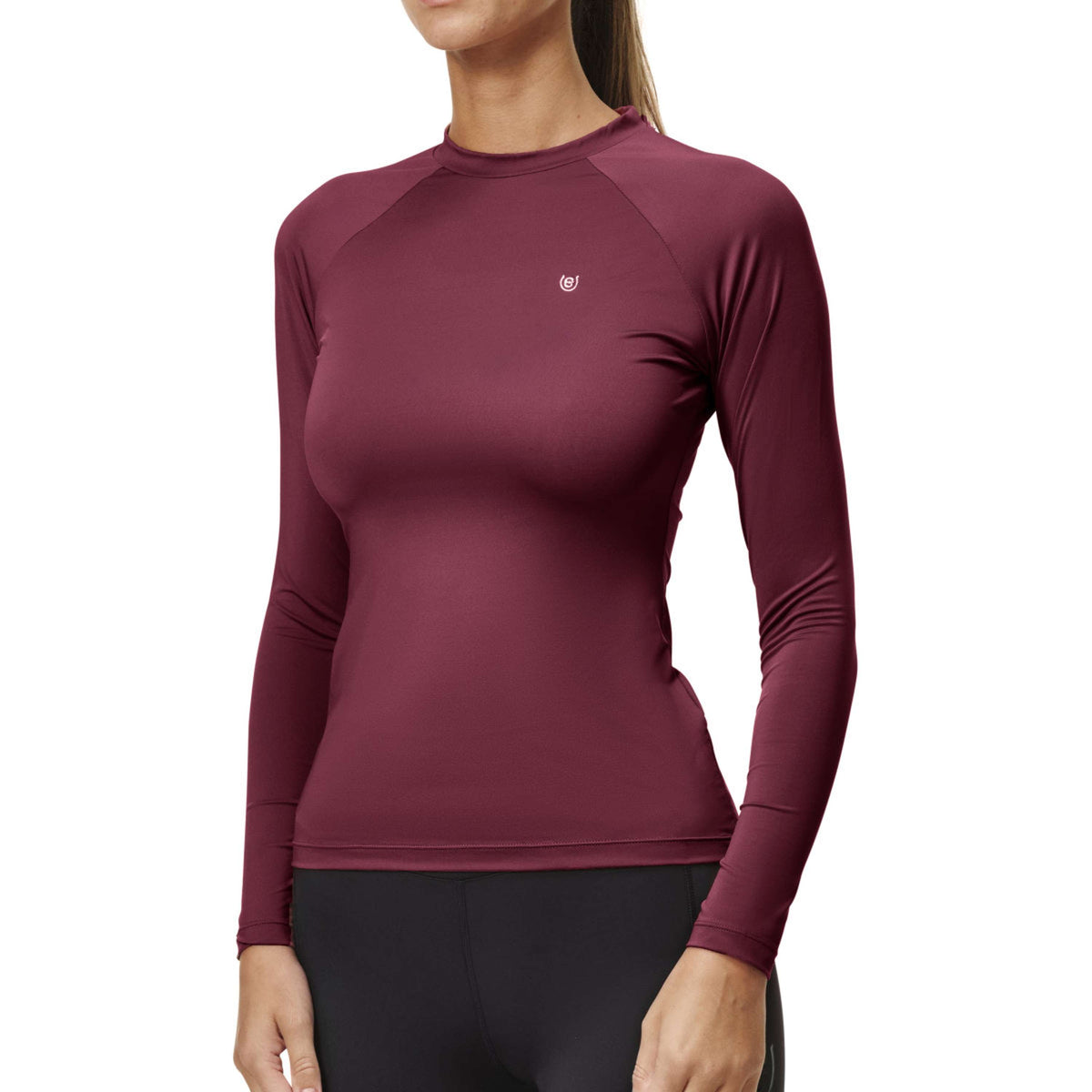 Equestrian Stockholm Chemise Dynamic Merlot