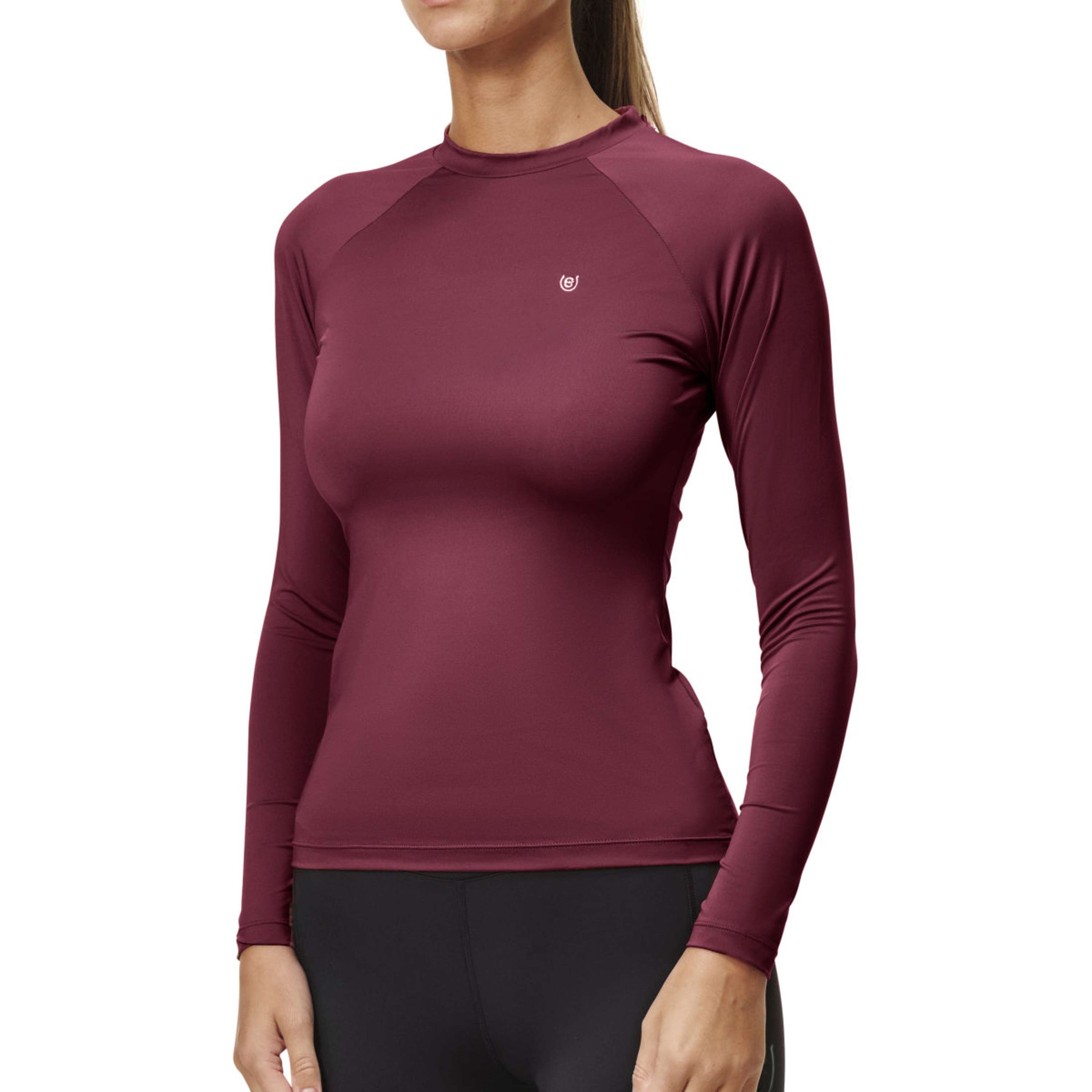 Equestrian Stockholm Chemise Dynamic Merlot