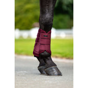 Equestrian Stockholm Guêtres Mesh Merlot
