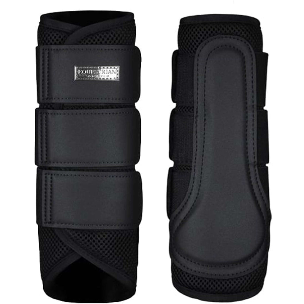 Equestrian Stockholm Guêtres Classic Mesh All Black