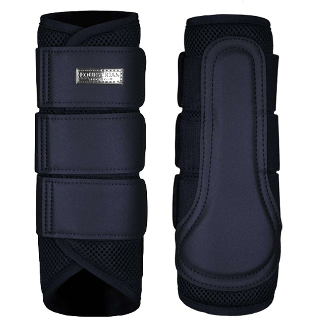 Equestrian Stockholm Guêtres Classic Mesh Midnight Blue