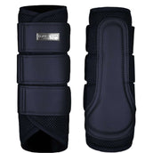 Equestrian Stockholm Guêtres Classic Mesh Midnight Blue
