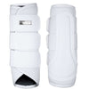 Equestrian Stockholm Guêtres Classic Mesh White Silver